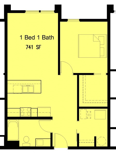 2701 Flatwater Drive 1-2 Beds Apartment for Rent - Photo Gallery 9